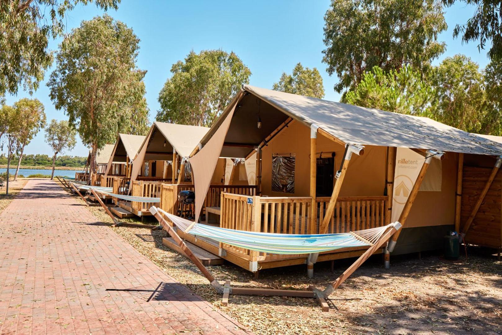 Готель Glamping At Sardinia Альгеро Екстер'єр фото